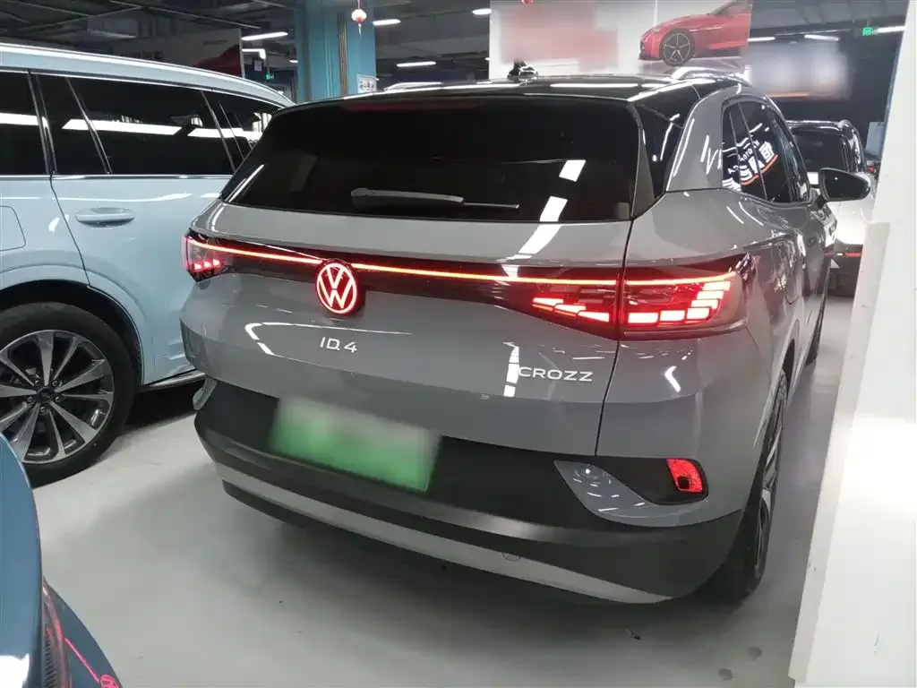 Volkswagen ID.4 Crozz 2021 из CN, фото 5