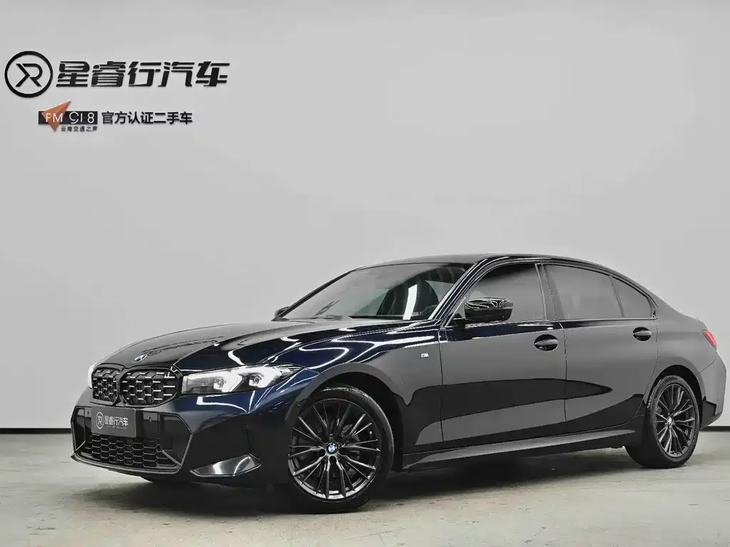 BMW 3 Series 2023 из CN, фото 1