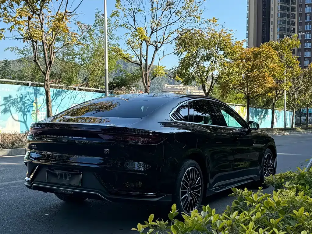 BYD Han — фото 9