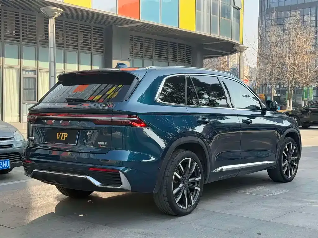 Geely Xingyue L — фото 6
