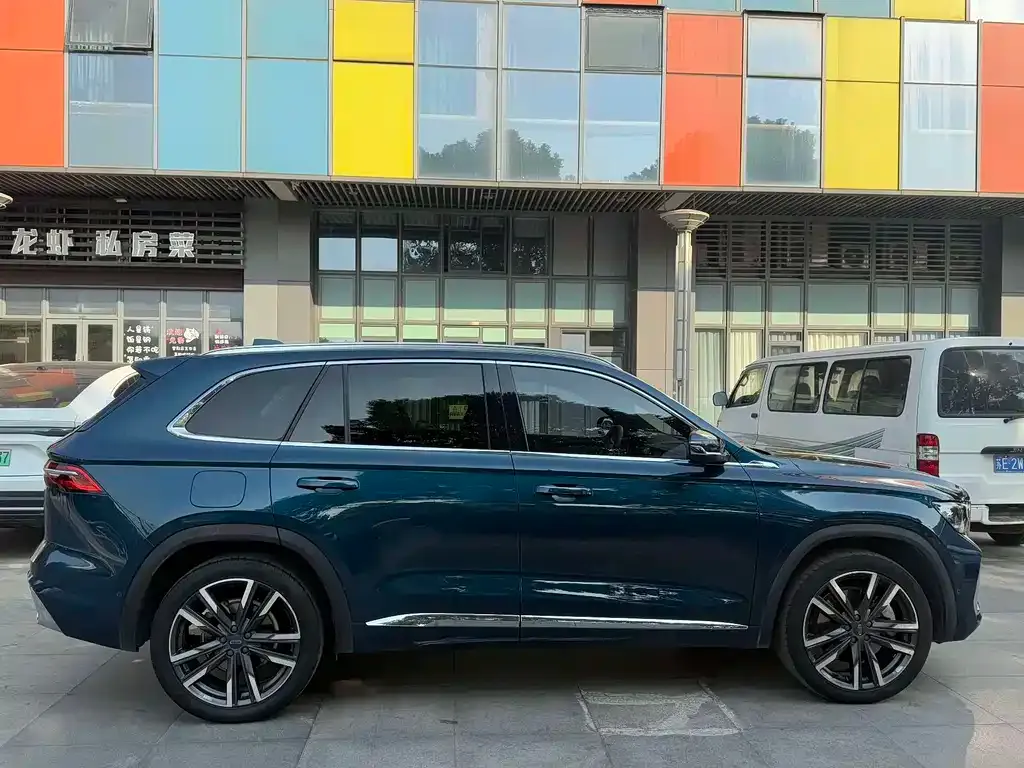 Geely Xingyue L — фото 4