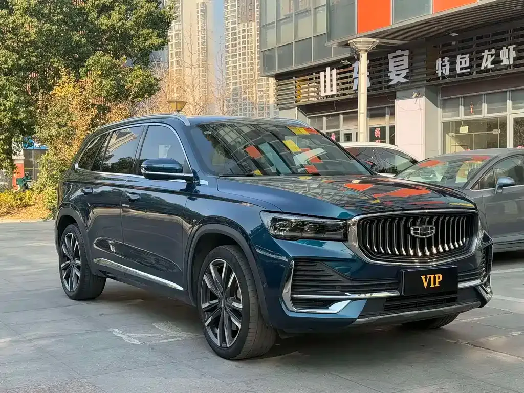 Geely Xingyue L — фото 7