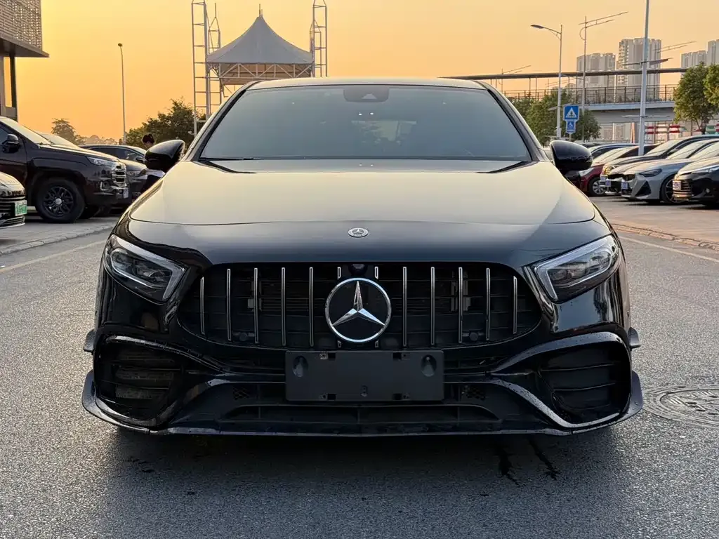 Mercedes-Benz A-Class AMG (Import) 2022 из CN, фото 2