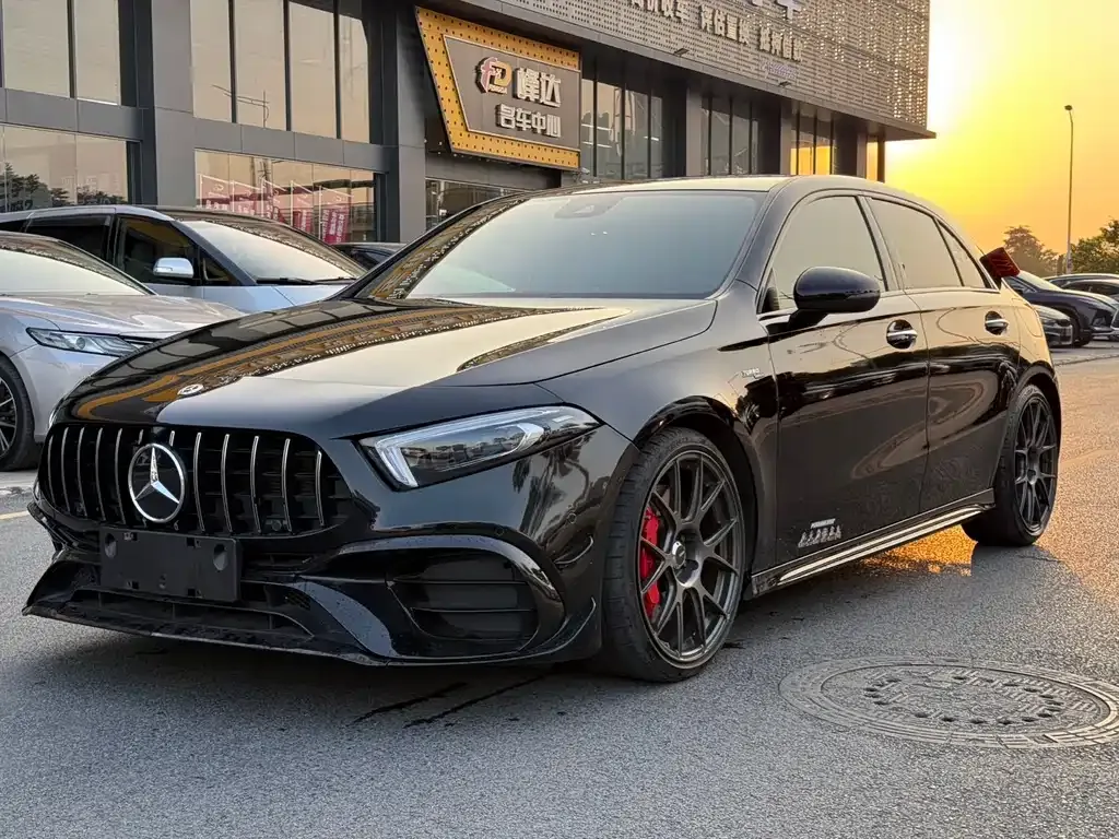 Mercedes-Benz A-Class AMG (Import) 2022 из CN, фото 3