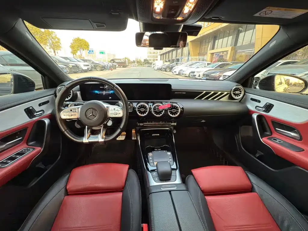 Mercedes-Benz A-Class AMG (Import) 2022 из CN, фото 7