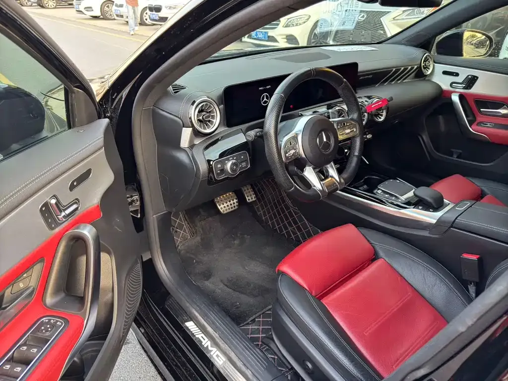 Mercedes-Benz A-Class AMG (Import) 2022 из CN, фото 4