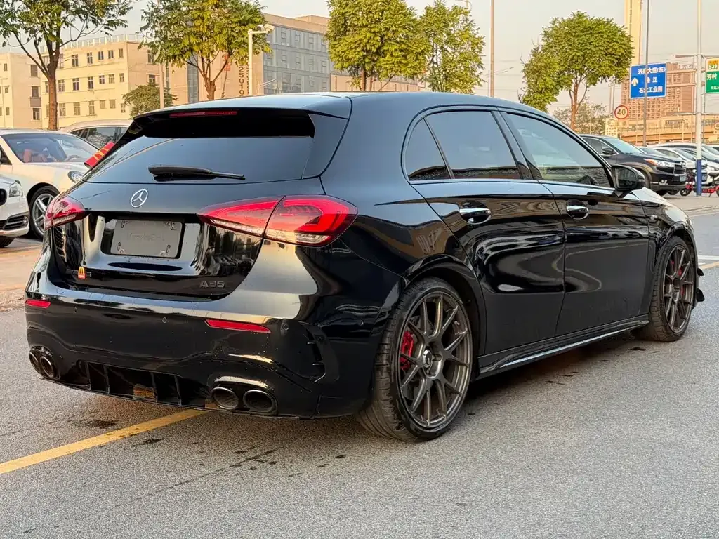 Mercedes-Benz A-Class AMG (Import) 2022 из CN, фото 9