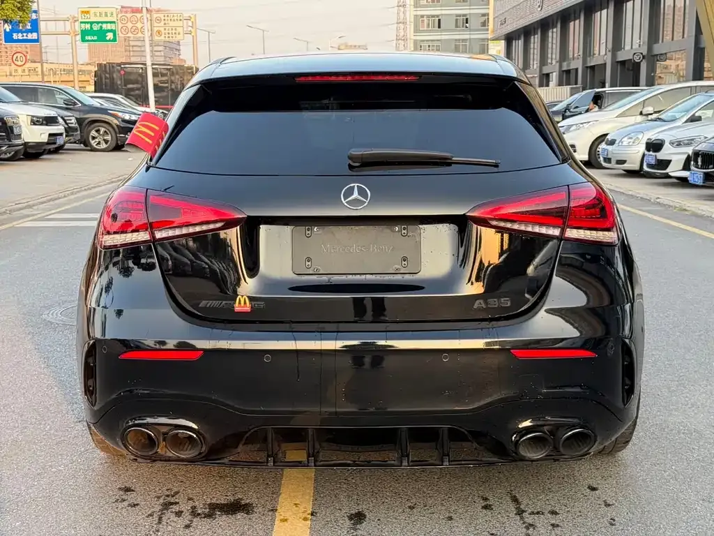 Mercedes-Benz A-Class AMG (Import) 2022 из CN, фото 5