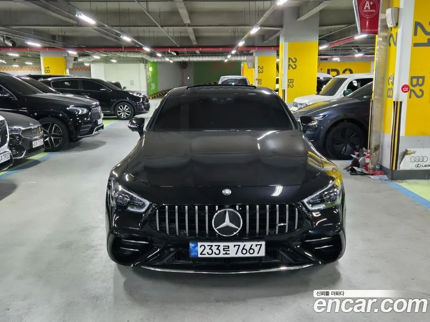 Mercedes-Benz AMG GT — фото 1