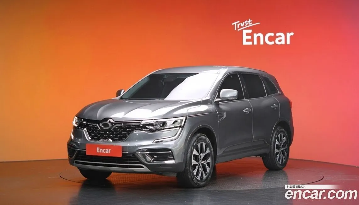 Renault Korea (Samsung) QM6 2021 из KR, фото 1