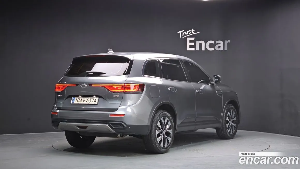 Renault Korea (Samsung) QM6 2021 из KR, фото 4