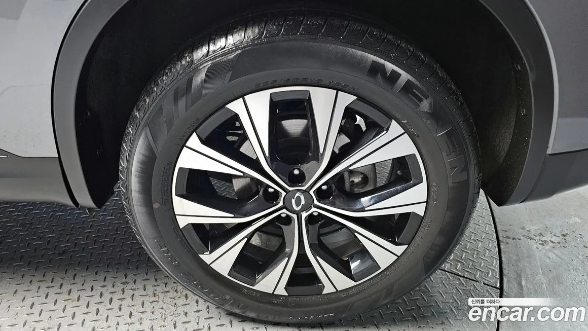 Renault Korea (Samsung) QM6 2021 из KR, фото 8