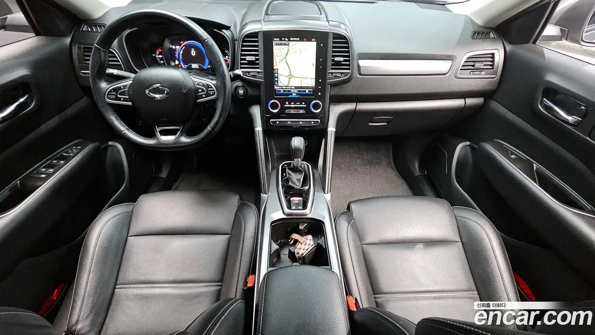 Renault Korea (Samsung) QM6 2021 из KR, фото 6