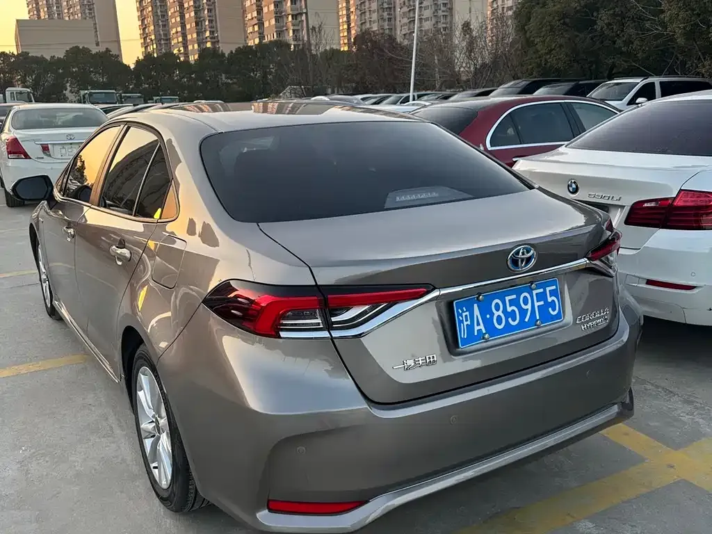 Toyota Corolla 2023 из CN, фото 5