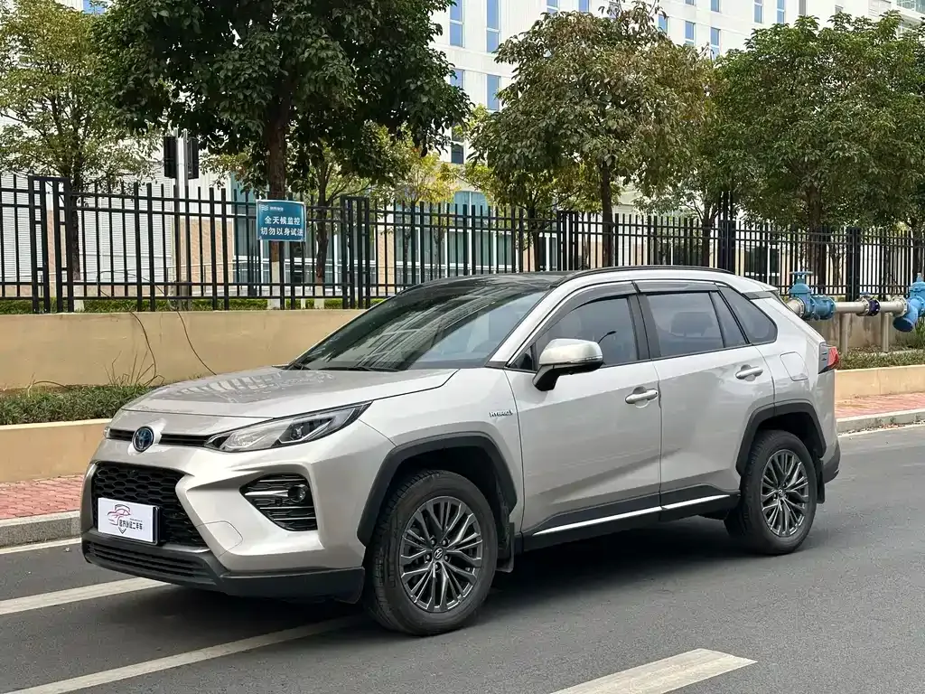 Toyota Wildlander 2023 из CN, фото 1