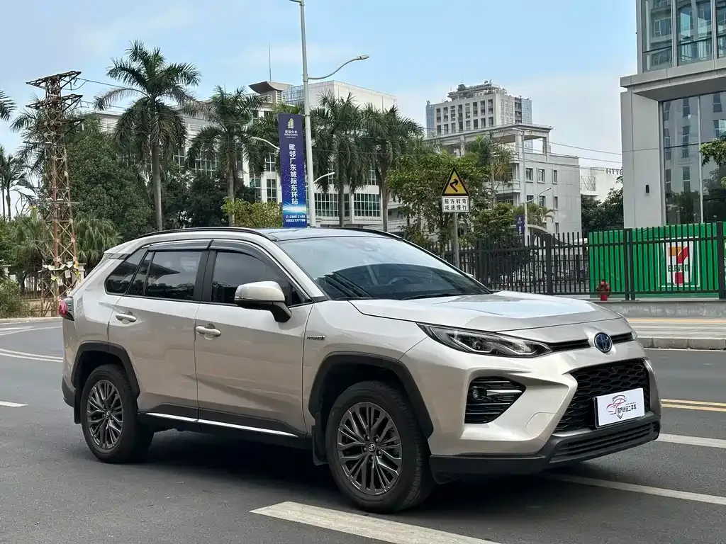 Toyota Wildlander 2023 из CN, фото 8
