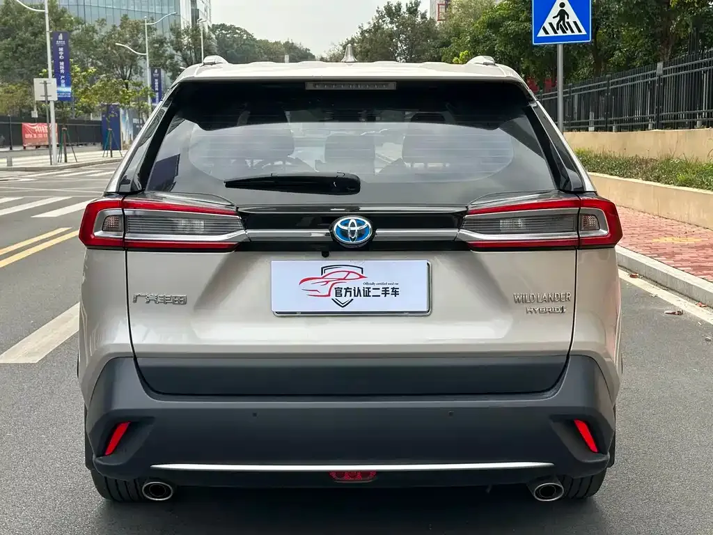Toyota Wildlander 2023 из CN, фото 4