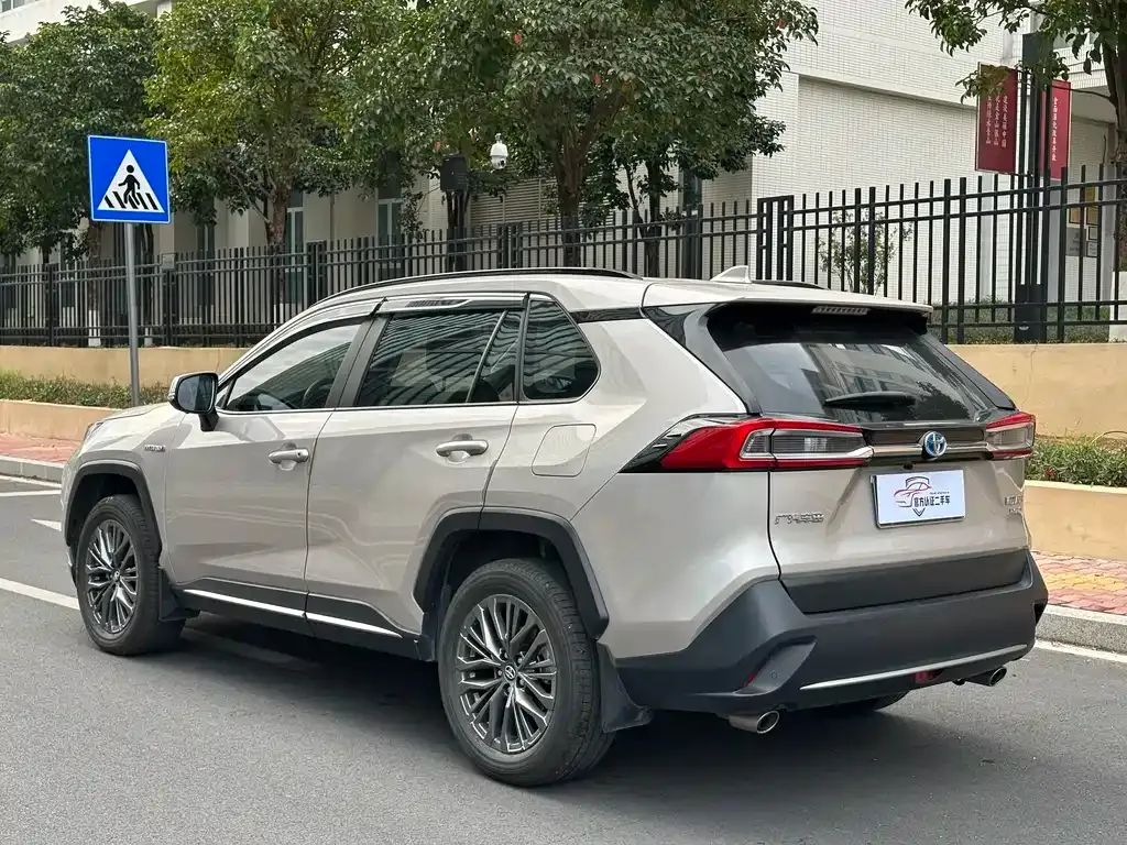 Toyota Wildlander 2023 из CN, фото 7
