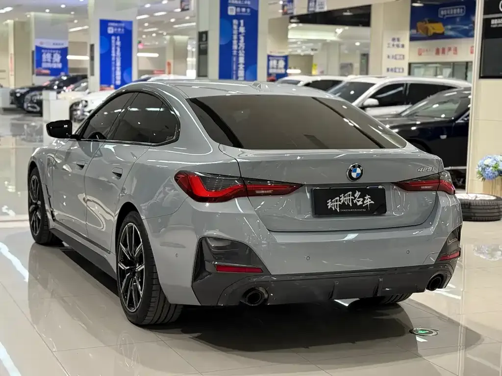 BMW 4 Series 2024 из CN, фото 9
