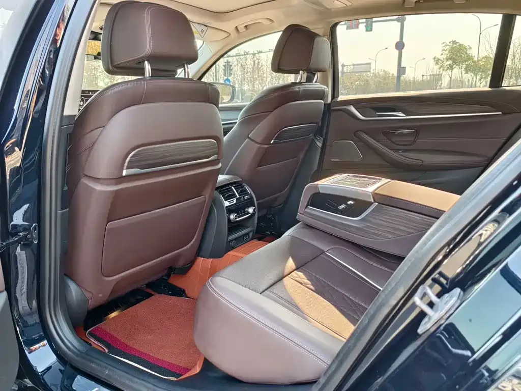 BMW 5 Series 2021 из CN, фото 2