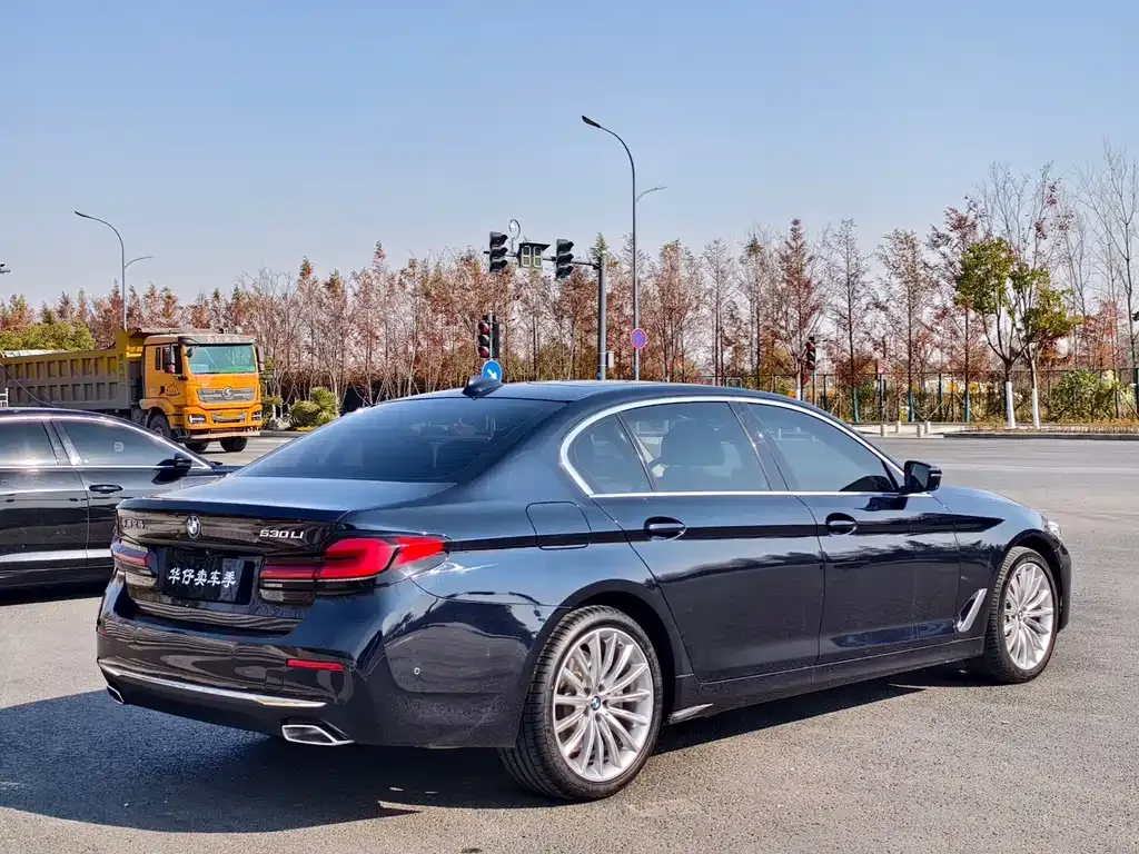 BMW 5 Series 2021 из CN, фото 3