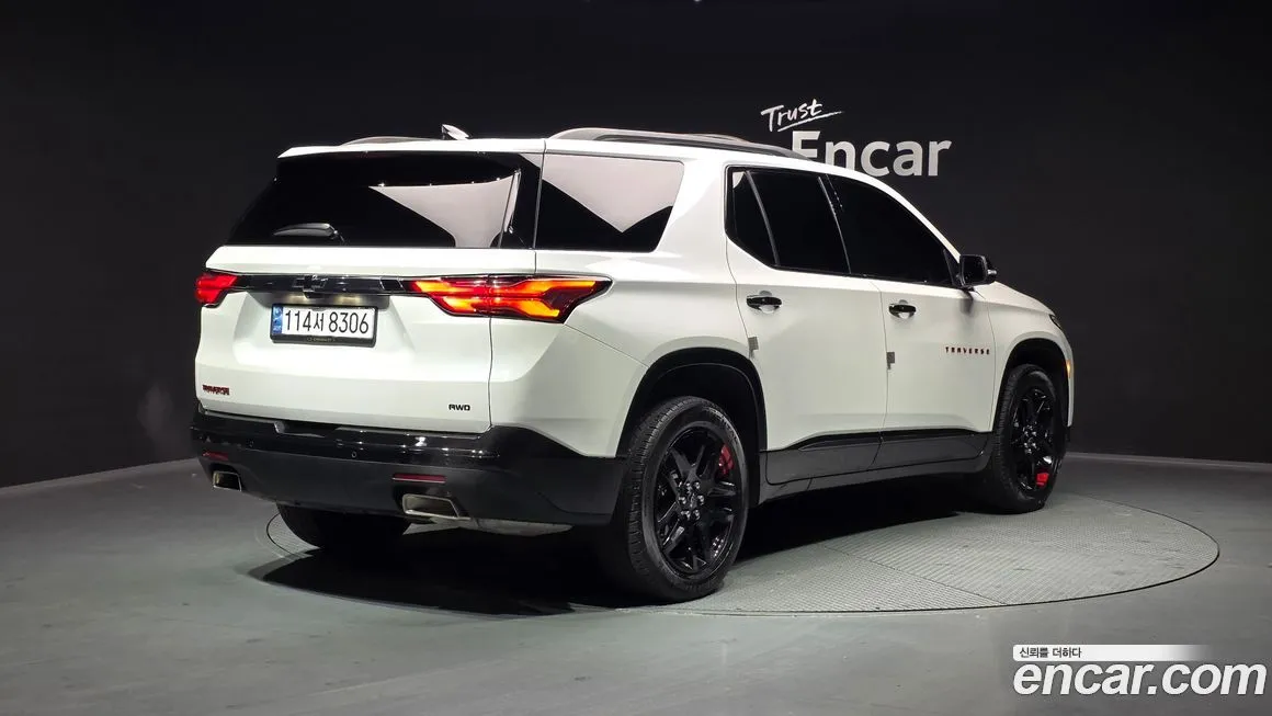 Chevrolet (GM Daewoo) Traverse 2023 из KR, фото 3