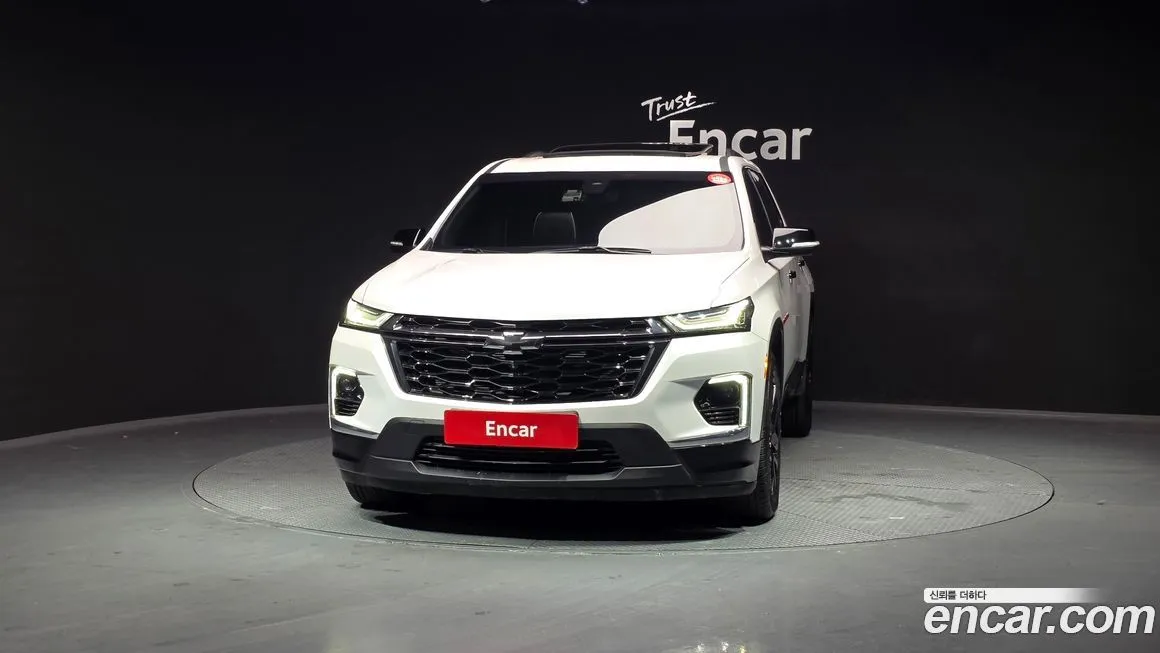 Chevrolet (GM Daewoo) Traverse 2023 из KR, фото 4