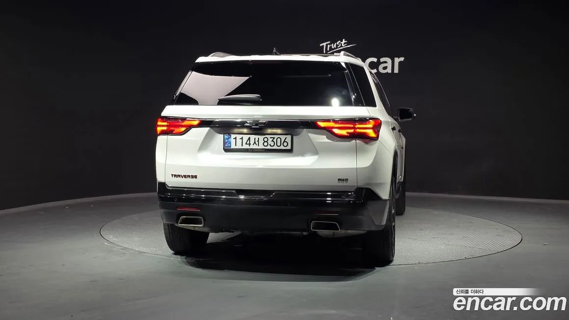 Chevrolet (GM Daewoo) Traverse 2023 из KR, фото 2