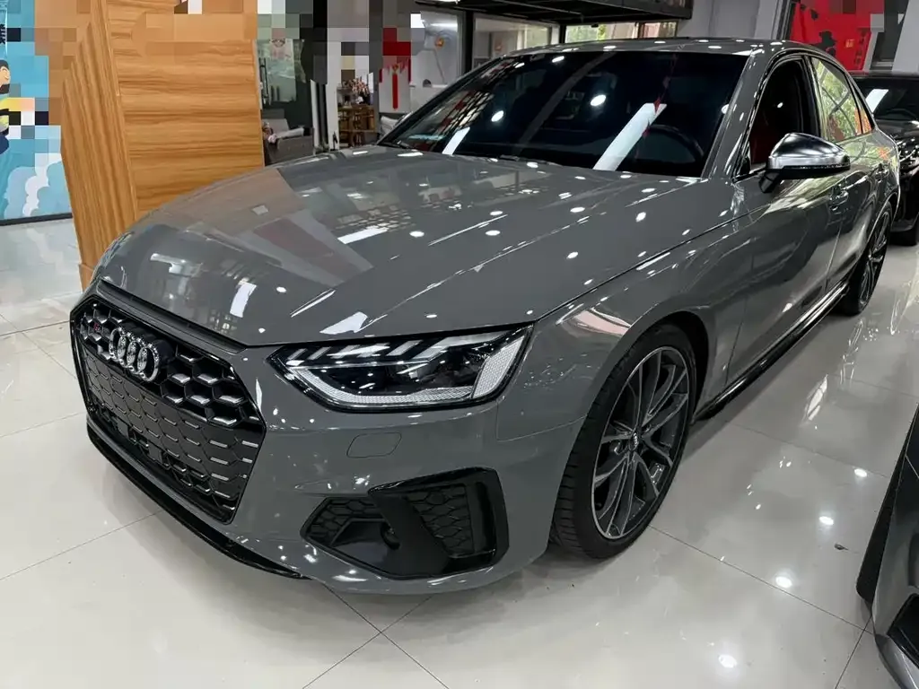 Audi S4 2021 из CN, фото 1