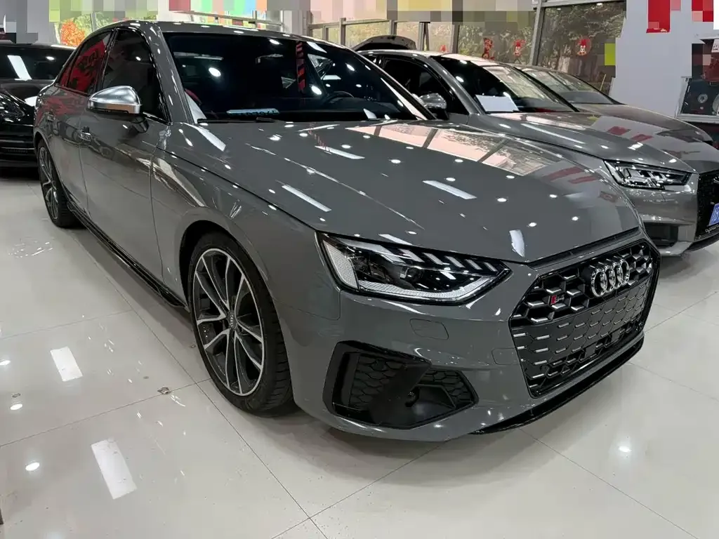 Audi S4 2021 из CN, фото 6