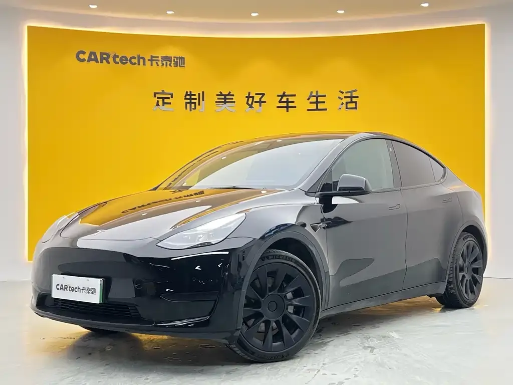 Tesla Model Y — фото 1