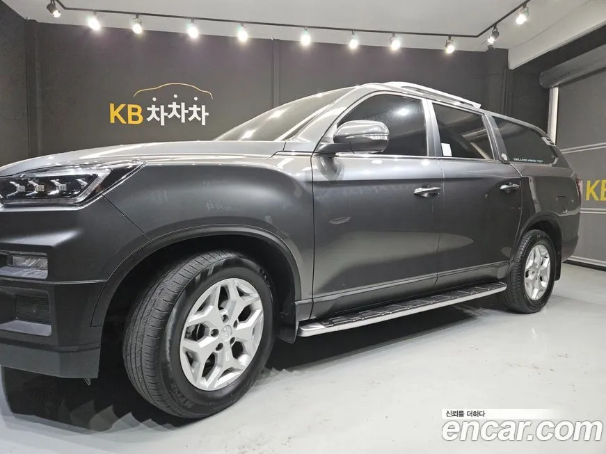 KG Mobility (Ssangyong) Rexton — фото 8