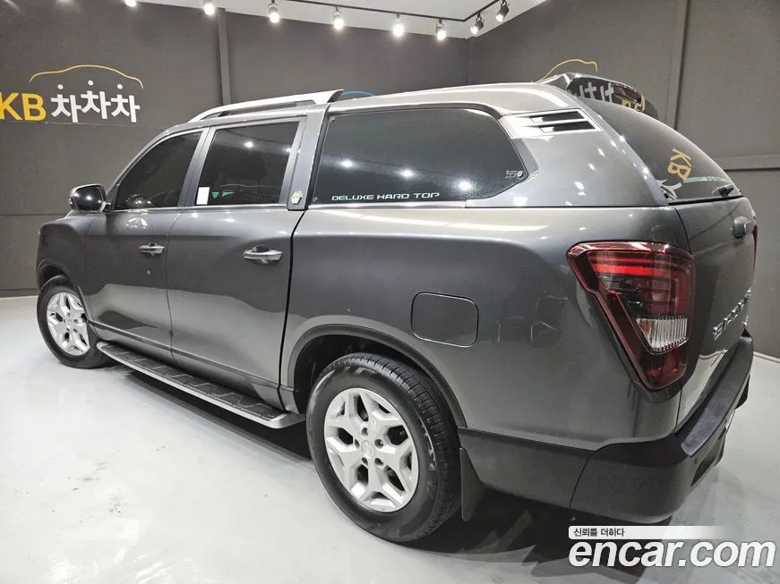 KG Mobility (Ssangyong) Rexton — фото 7