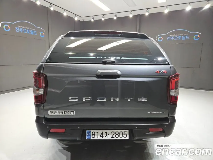 KG Mobility (Ssangyong) Rexton — фото 2