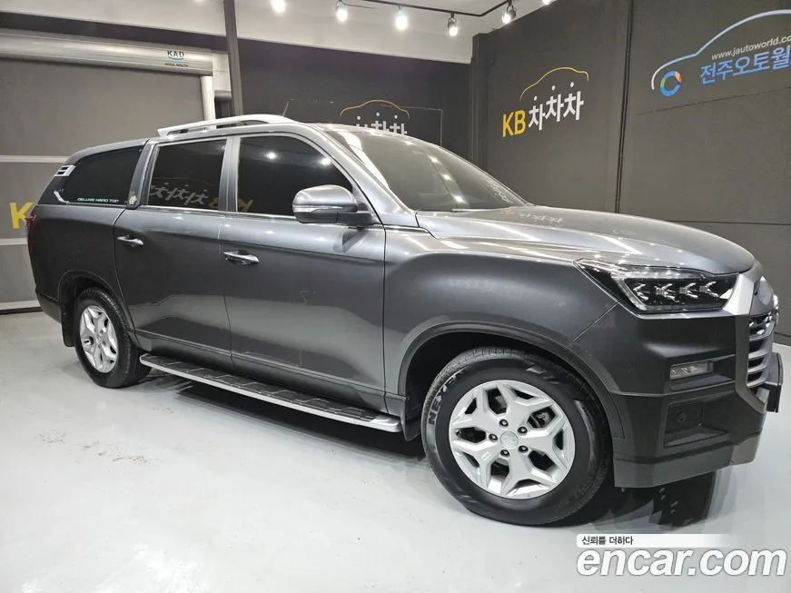 KG Mobility (Ssangyong) Rexton — фото 3