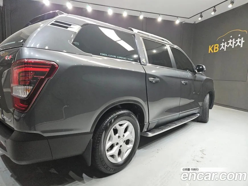 KG Mobility (Ssangyong) Rexton — фото 5