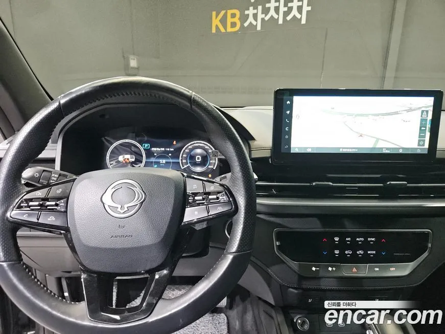 KG Mobility (Ssangyong) Rexton — фото 9