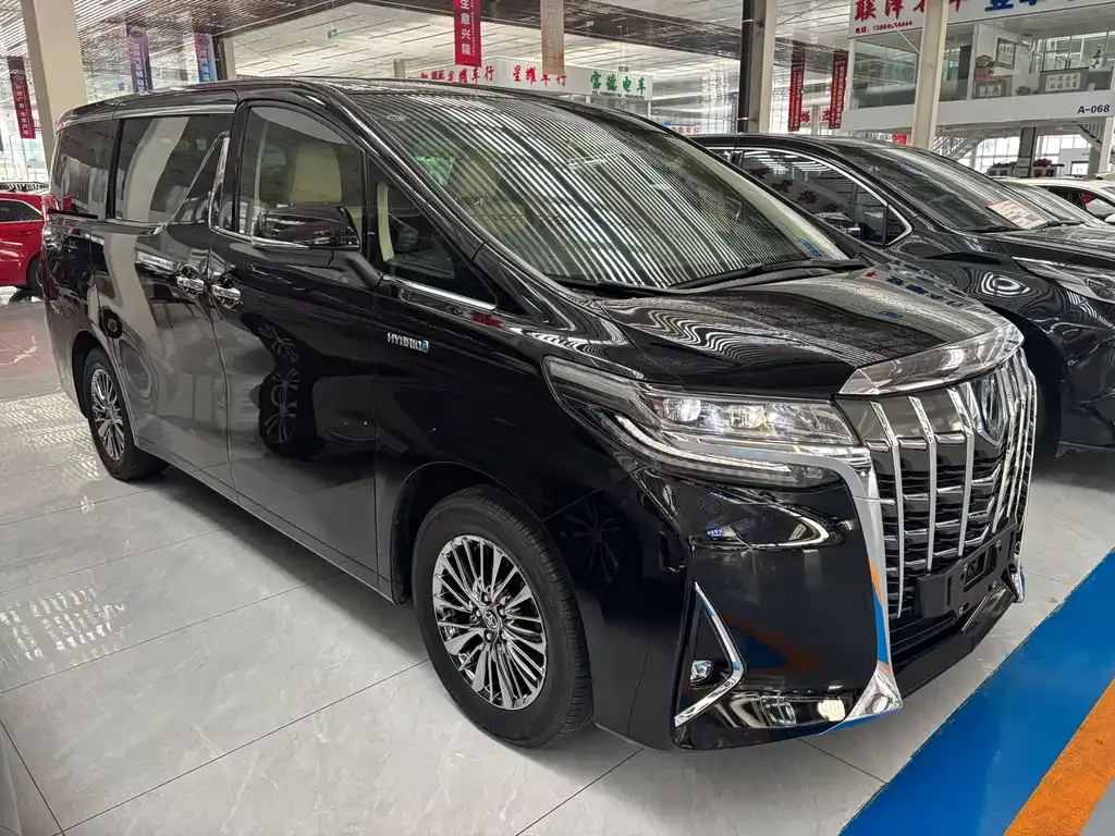 Toyota Alphard — фото 9