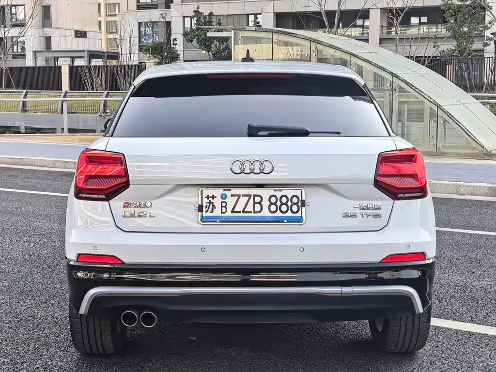 Audi Q2L 2021 из CN, фото 7
