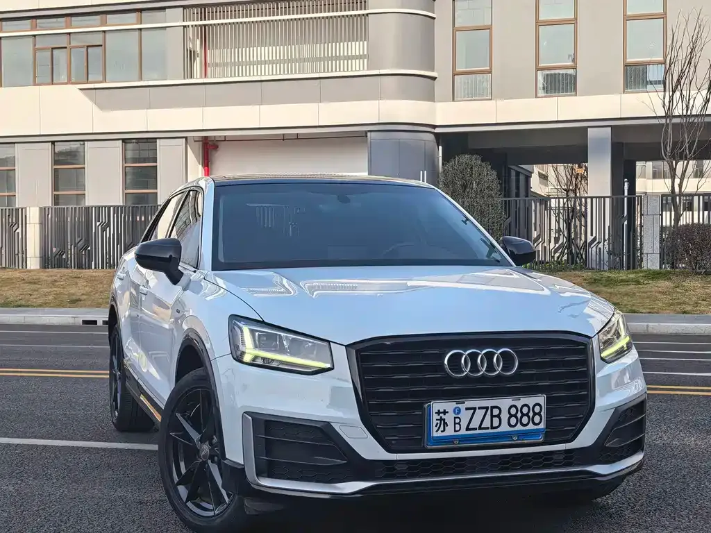 Audi Q2L 2021 из CN, фото 9