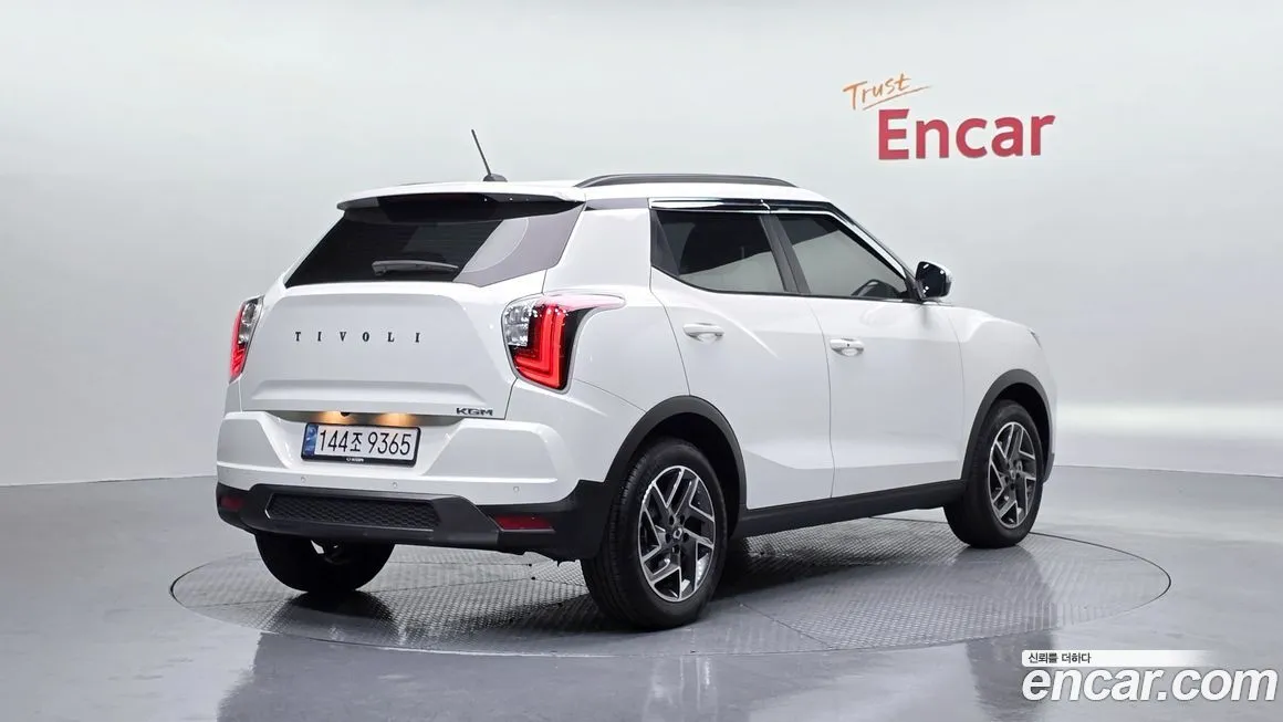 KG Mobility (Ssangyong) TIBOLI 2024 из KR, фото 2