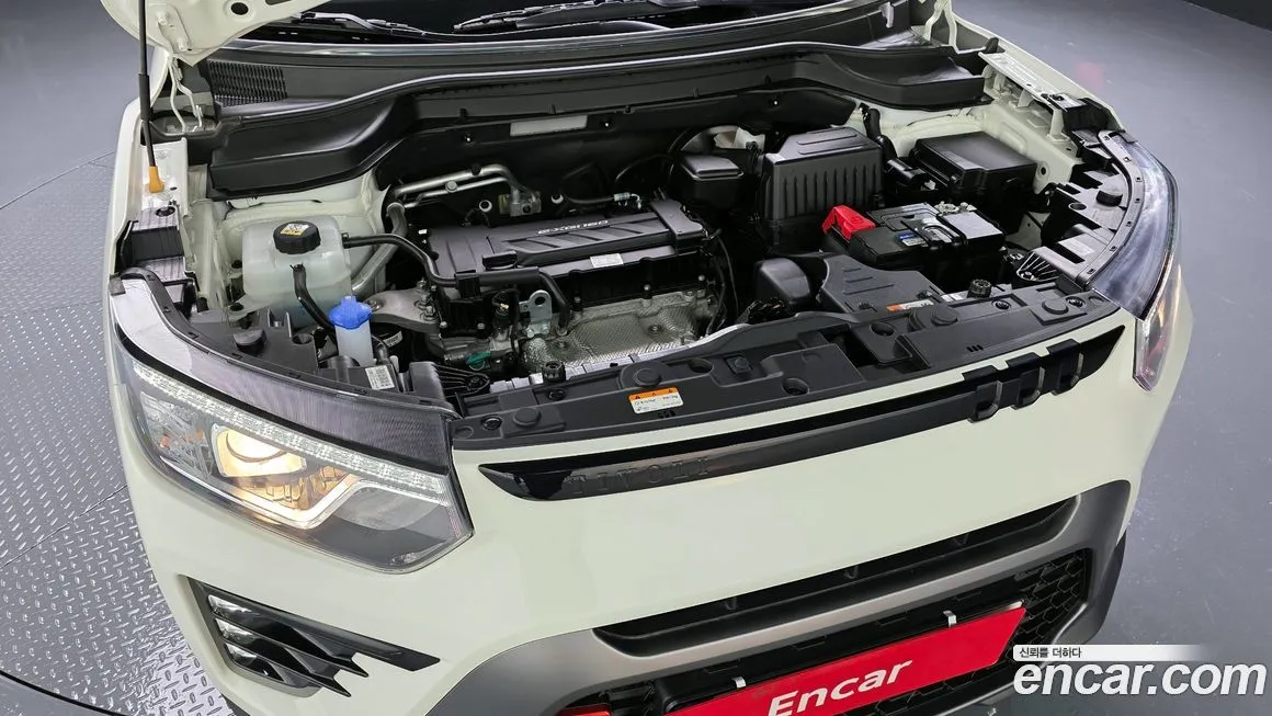 KG Mobility (Ssangyong) TIBOLI 2024 из KR, фото 4
