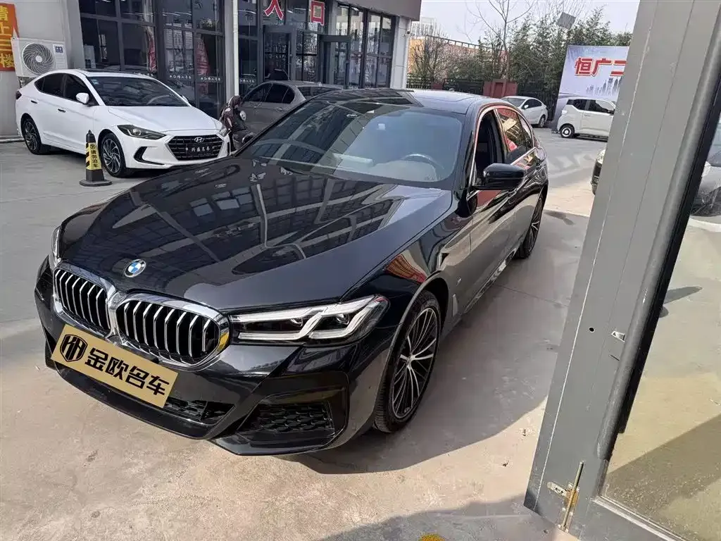 BMW 5 Series 2024 из CN, фото 1