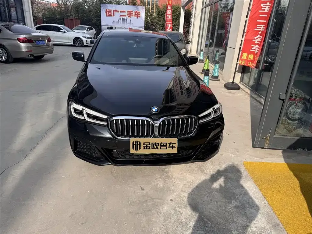 BMW 5 Series 2024 из CN, фото 7