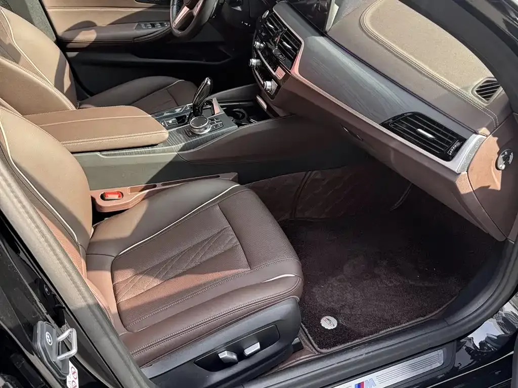 BMW 5 Series 2024 из CN, фото 6