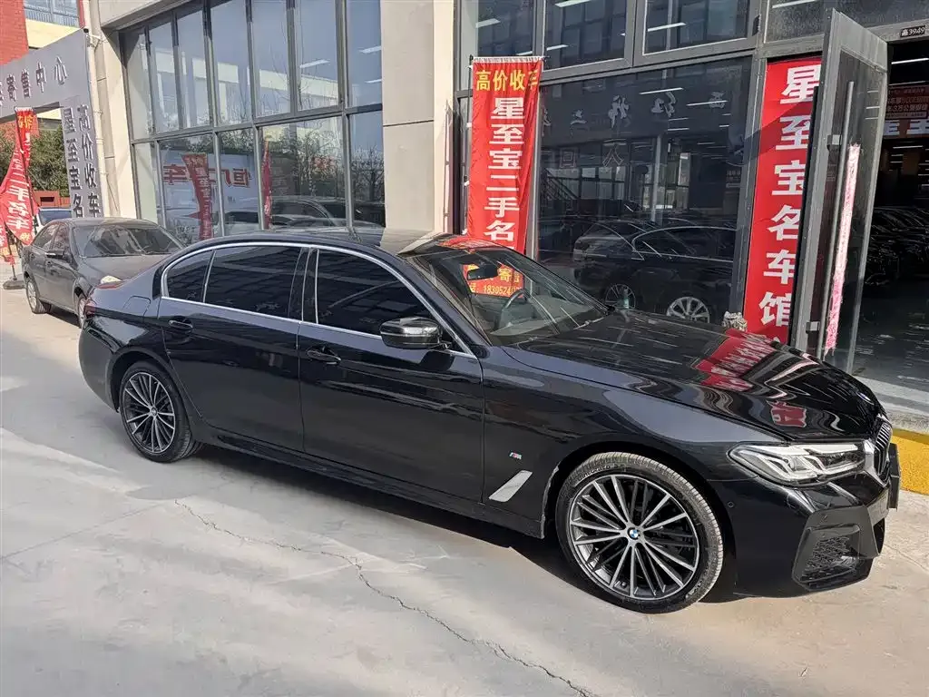 BMW 5 Series 2024 из CN, фото 9