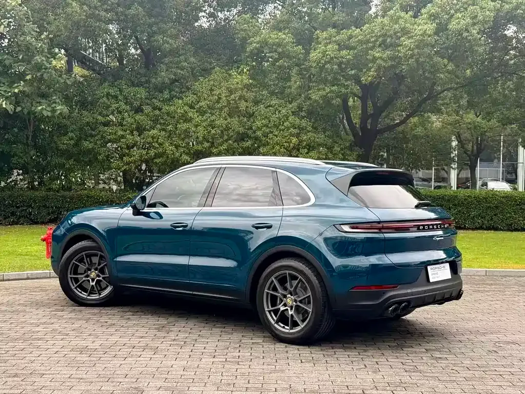 Porsche Cayenne — фото 8