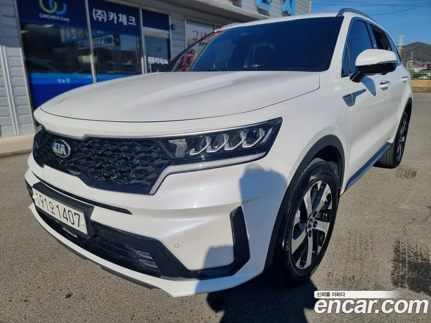 Kia Sorento 2021 из KR, фото 1