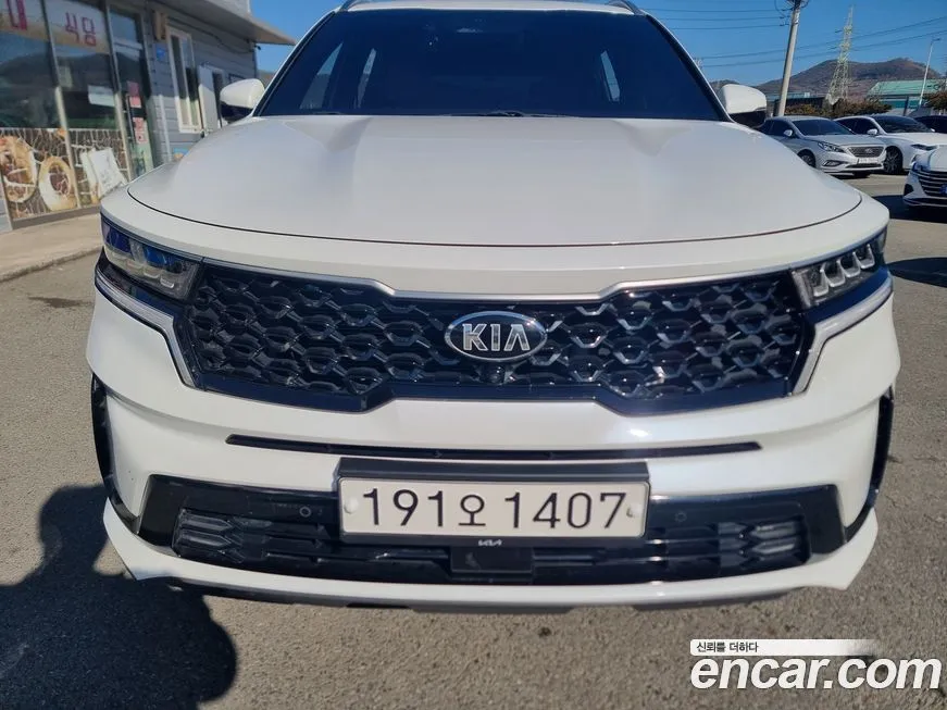 Kia Sorento 2021 из KR, фото 10