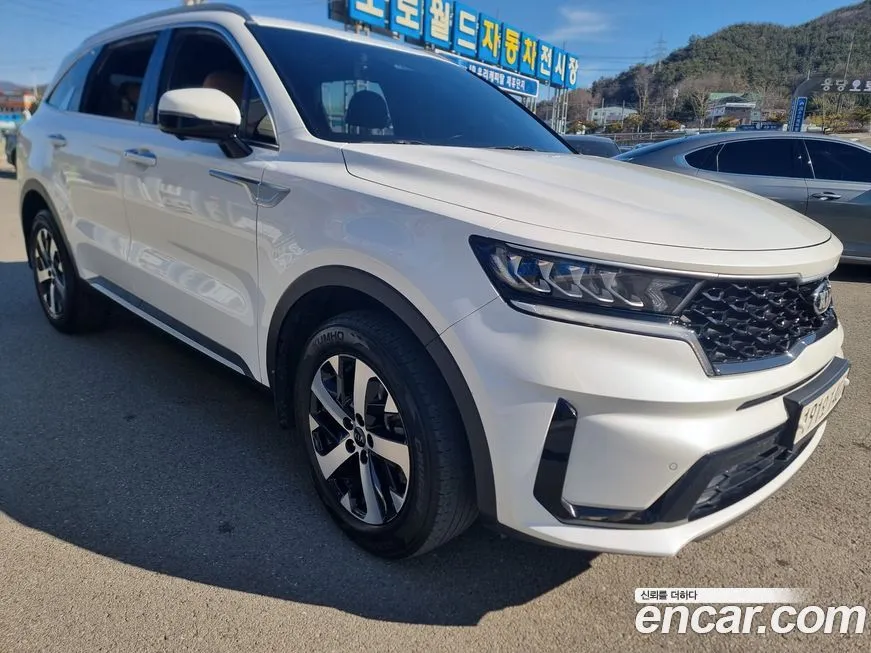 Kia Sorento 2021 из KR, фото 4